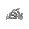 stainless steel 304 carriage bolt